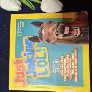 National Geographic Just Joking LOL! Book